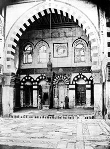 कास-बे की मस्जिद, काहिरा, मिस्र, 1887