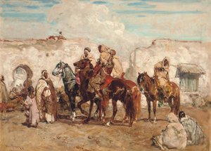 खुफिया: अरब विलेज स्ट्रीट; सूचना: अरब गांव की सड़क
