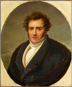 संगीतकार फ्रेंकोइस-एड्रियन बोइल्डियू (1775-1834) का पोर्ट्रेट, रिसेनर, हेनरी-फ्रेंकोइस (1767-1828) द्वारा। तेल के रंगों से केन्वस पर बना चित्र। पेरिस फिलहारमोनिक