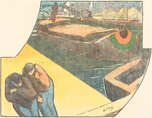 बाउबोरोचे; दिल का जैक द्वारा Henri-Gabriel Ibels