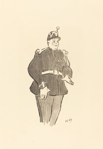 सिपाही द्वारा Henri Gabriel Ibels