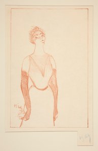 यवेटे गिल्बर्ट द्वारा Henri-Gabriel Ibels