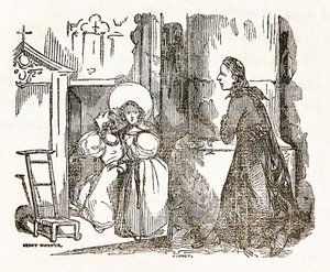 ले रूज एट ले नोइर [लाल और काला] स्टेंडल (मैरी-हेनरी बेले) (1783-1842) द्वारा पुस्तक 1 से शीर्षक पृष्ठ द्वारा हेनरी जोसेफ डबॉचेट