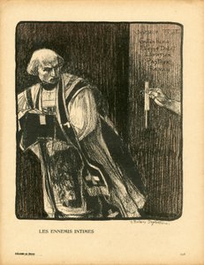 L'Plate au Beurre, संख्या 180, B & W . में व्यंग्य द्वारा हेनरी जूल्स फर्डिनेंड बेलेरी डिफोंटेन्स