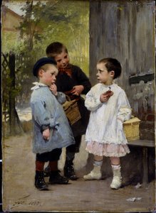 गिव मी ए बाइट, 1883
