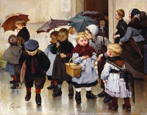 क्लास छोड़कर, 1888