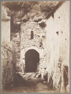 ट्रोग्लोडाइट फार्म के पीछे, सी। 1853. द्वारा हेनरी ले सेककी