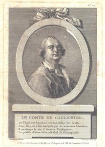काउंट एलिसंड्रो डी कैगलियोस्ट्रो 1743-1795, 1781