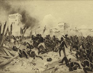 बडाजोज़, 1812 की लड़ाई