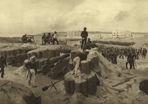 बोमरसंड की लड़ाई, 1854 (गुरुत्वाकर्षण)