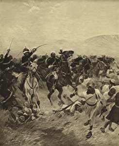 फतेहाबाद की लड़ाई, 1879 (गुरुत्वाकर्षण)