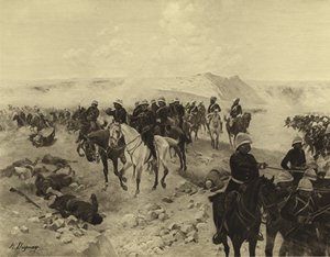 कंधार की लड़ाई, 1879 (गुरुत्वाकर्षण)