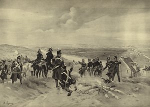 सेंट क्लाउड की लड़ाई, 1814 (गुरुत्वाकर्षण)