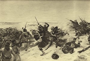 तेल एल-केबीर की लड़ाई, 1882 (गुरुत्वाकर्षण)