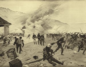 रुड़की के बहाव की रक्षा, 1879 (गुरुत्वाकर्षण)