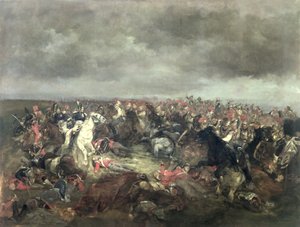 मार्शल नेय (1769-1815) और वाटरलू, 1869 द्वारा हेनरी लुई ड्यूप्रे