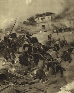 लखनऊ की राहत, 1858 (गुरुत्वाकर्षण) द्वारा हेनरी लुई ड्यूप्रे