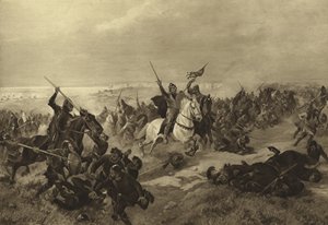 हेस्टिंग्स की लड़ाई, 1066 (गुरुत्वाकर्षण)
