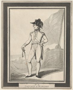 नंबर 10: मरीन के कप्तान, 15 फरवरी, 1799।