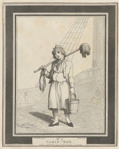 नंबर 1: केबिन बॉय, 15 फरवरी, 1799।