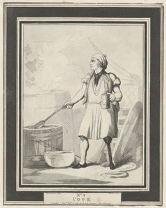 नंबर 4: कुक, 15 फरवरी, 1799। द्वारा हेनरी नोटिस