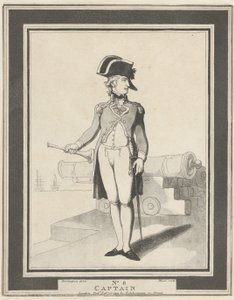 नंबर 8: कप्तान, 15 फरवरी, 1799। द्वारा हेनरी नोटिस