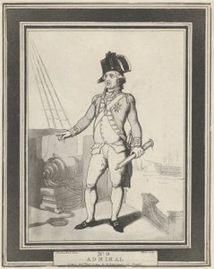 नंबर 9: एडमिरल, 15 फरवरी, 1799। द्वारा हेनरी नोटिस