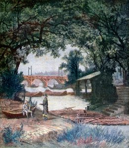 1891 के विक्टोरियन सरडू द्वारा थर्मिडोर का एक अधिनियम द्वारा हेनरी मेयर