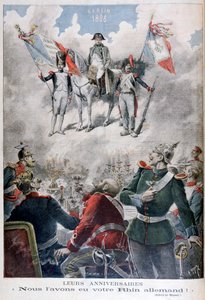 जर्मन विरोधी रूपक, 1895 द्वारा हेनरी मेयर