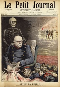 कवर ऑफ़ ले पेटिट जर्नल, 14 अप्रैल 1895