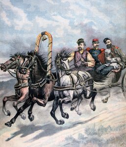 फ्रेंको-रूसी गठबंधन, 1893 द्वारा हेनरी मेयर