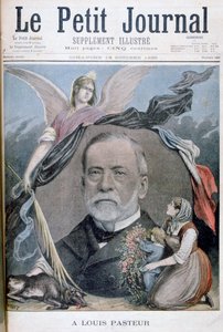 लुई पाश्चर, फ्रांसीसी रसायनज्ञ, 1895 द्वारा हेनरी मेयर