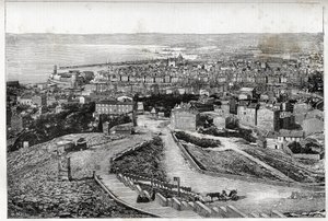 1894 में मार्सिले - हेनरी मेयर द्वारा ड्राइंग - द्वारा हेनरी मेयर