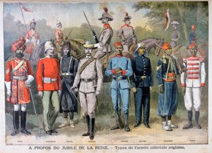 ब्रिटिश औपनिवेशिक सेना की सैन्य वर्दी, 1897