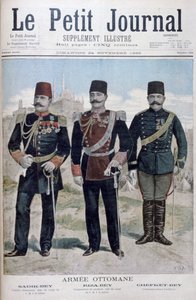 ऑटोमन सेना, 1895 द्वारा हेनरी मेयर