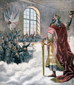 सेंट शारलेमेन, 1892 द्वारा हेनरी मेयर