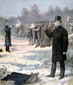 द ड्युएल फ्रॉम पॉल डेरॉल्ड और जॉर्जेस क्लेमेंस्यू, 1893