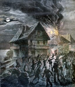 1892 के सर्क द्वीप पर विद्रोह द्वारा हेनरी मेयर