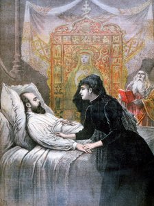 रूस के ज़ार अलेक्जेंडर तृतीय की मृत्यु, 1894