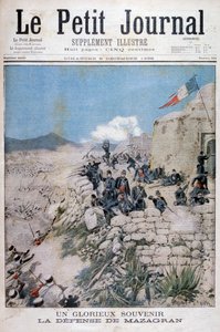 माज़ाग्रान, अल्जीरिया की रक्षा, 1896 द्वारा हेनरी मेयर