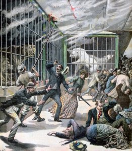 1891 में फ्रांस के मैन्ग्यू-लेस-माइंस में घटना द्वारा हेनरी मेयर