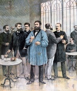रिफ्रेशमेंट बार, चेम्बर ऑफ डेप्युटी ऑफ फ्रांस, पेरिस, 1892 द्वारा हेनरी मेयर