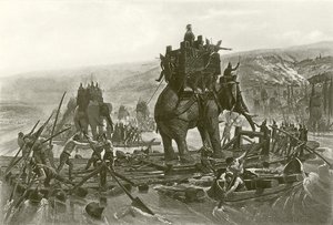 हैनिबल रोन पार करना (गुरुत्वाकर्षण)