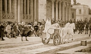 वेस्टल्स का निधन, &39;हचिन्सन हिस्ट्री ऑफ द नेशंस&39;, 1915 से दृष्टांत