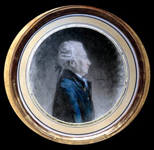 लुई हरक्यूल टिमोलोन डी कोसे (कोसे-ब्रिसैक) (1734-1792), ड्यूक ऑफ ब्रिसैक का पोर्ट्रेट वह फ्रांसीसी क्रांति के समय फ्रांस के महान टोकरी निर्माता और पेरिस के गवर्नर हैं। वॉटरकलर का श्रेय हेनरी पियरे डैनलौक्स (1753-1809) को जाता है। १७९१ द्वारा हेनरी पियरे (Attr। To) Danloux