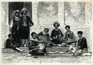 एक यहूदी कॉन्सर्ट: टेलेमेन