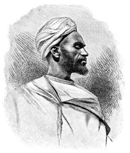 एक अरब ऊंट चालक, उत्तरी अफ्रीका, 1895।