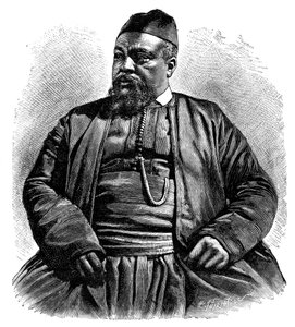मुलई तैयब, वेज़न के शेरिफ, उत्तरी अफ्रीका, 1895।