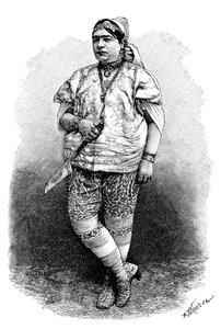 ट्यूनीशियाई यहूदी, c1890 द्वारा हेनरी थिरिअत
