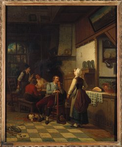 टैवर्न में, 1876